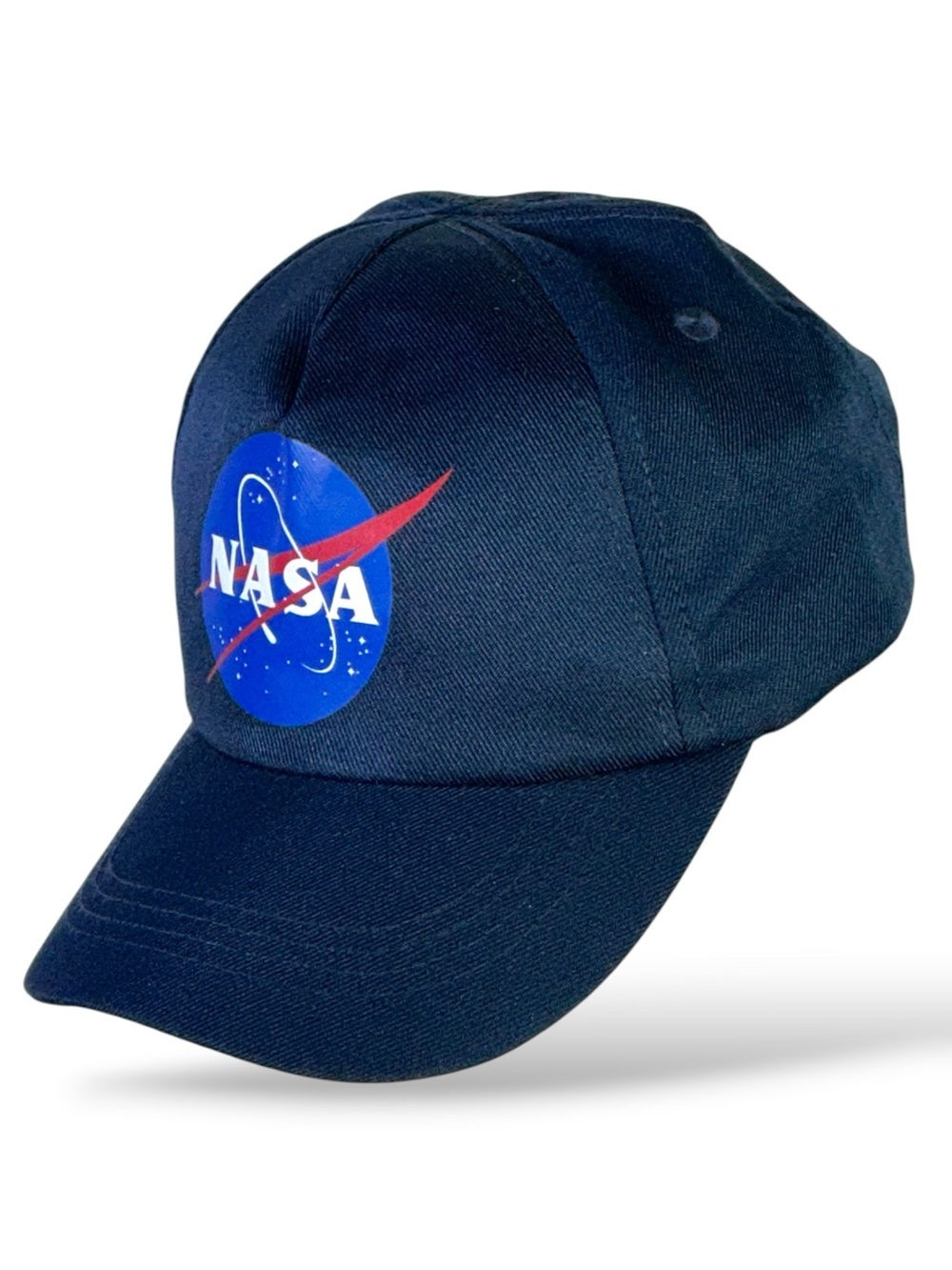 NASA Baseball Cap Hat Adjustable Unisex Men Adult One Size Navy Blue